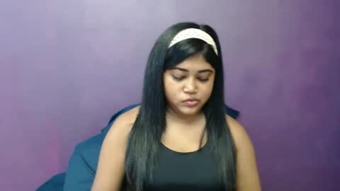 Snapshot of indian_rimmelx chatting on 01.21.25 Melz online show from 01.21.25