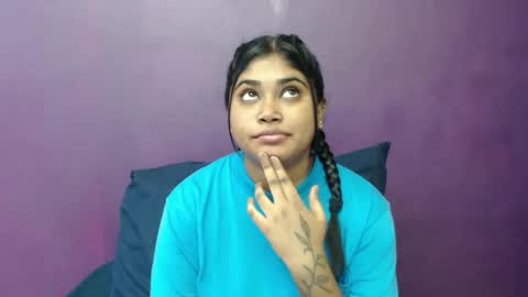 Snapshot of indian_rimmelx chatting on 01.25.25 Melz online show from 01.25.25