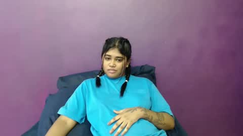 Snapshot of indian_rimmelx chatting on 01.25.25 Melz online show from 01.25.25