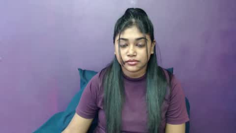 Snapshot of indian_rimmelx chatting on 01.27.25 Melz online show from 01.27.25