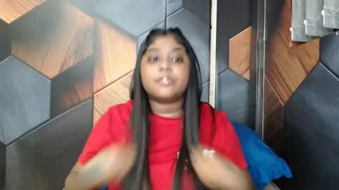 Snapshot of indian_rimmelx chatting on 09.18.25 Melz online show from 09.18.25