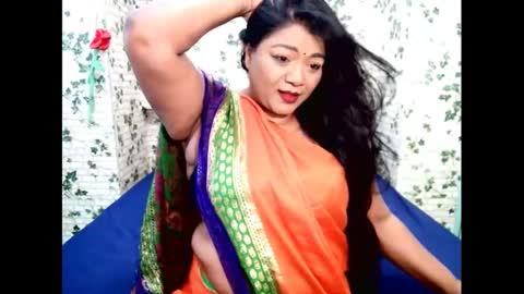 Snapshot of indiandelia chatting on 02.21.25 indiandelia online show from 02.21.25