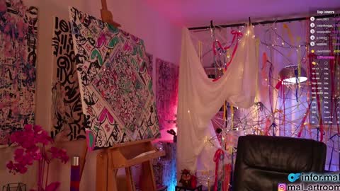 Snapshot of informal_ chatting on 01.04.25 MAL ---  online show from 01.04.25