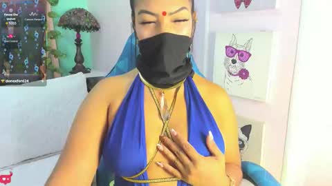 Snapshot of iniya_parul chatting on 03.26.26 Iniya online show from 03.26.26