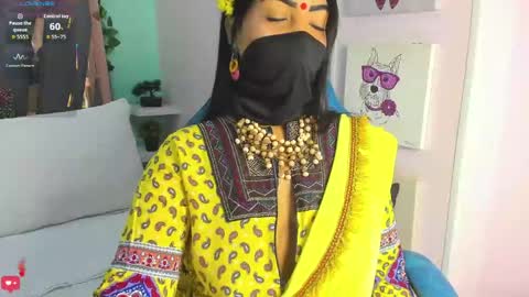 Snapshot of iniya_parul chatting on 04.21.26 Iniya online show from 04.21.26