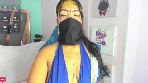 Snapshot of iniya_parul chatting on 05.01.26 Iniya online show from 05.01.26
