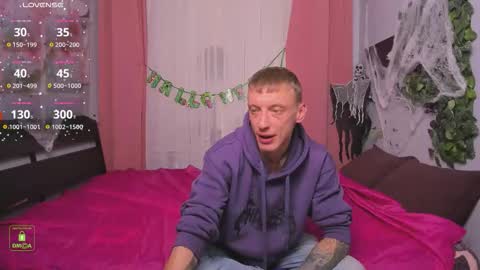 Snapshot of inkedjamesx chatting on 10.14.25 James online show from 10.14.25