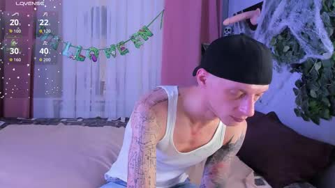 Snapshot of inkedjamesx chatting on 10.16.25 James online show from 10.16.25