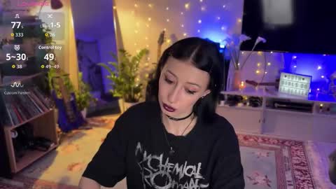 Snapshot of inkedvvitch chatting on 03.18.26 Xenia online show from 03.18.26