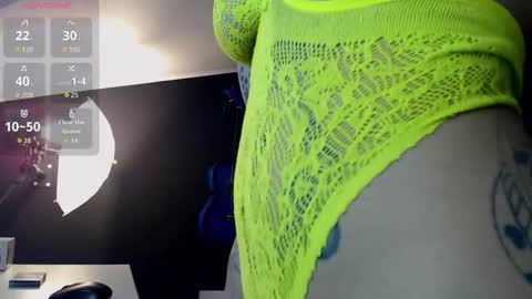 InkyDoll online show from 10.22.25