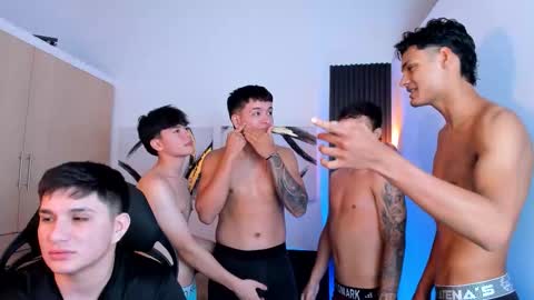 Damian Sam Jack Daniel and James online show from 11.05.25