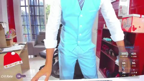 Snapshot of ireneandgeorge chatting on 12.18.24 IRENE EVANS And Mr. George online show from 12.18.24