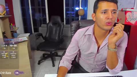 Snapshot of ireneandgeorge chatting on 02.02.25 IRENE EVANS And Mr. George online show from 02.02.25