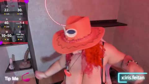 iriisfeitan online show from 11.08.25