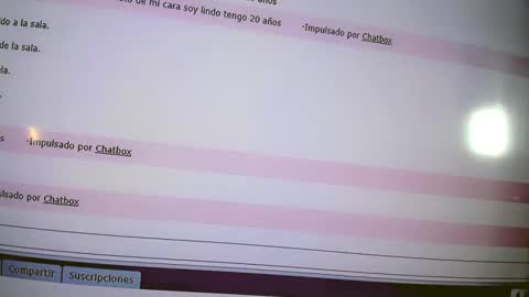 Snapshot of irina_lechera_ chatting on 12.18.24 Irina online show from 12.18.24