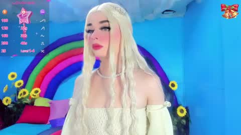 Snapshot of irina_lechera_ chatting on 12.18.24 Irina online show from 12.18.24