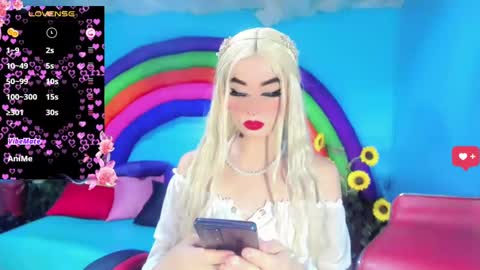 Snapshot of irina_lechera_ chatting on 12.24.24 Irina online show from 12.24.24