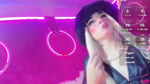 Snapshot of irina_lechera_ chatting on 01.14.25 Irina online show from 01.14.25