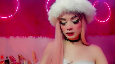 Snapshot of irina_lechera_ chatting on 02.20.25 Irina online show from 02.20.25