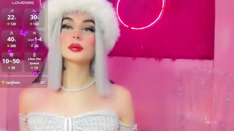 Snapshot of irina_lechera_ chatting on 03.07.25 Irina online show from 03.07.25