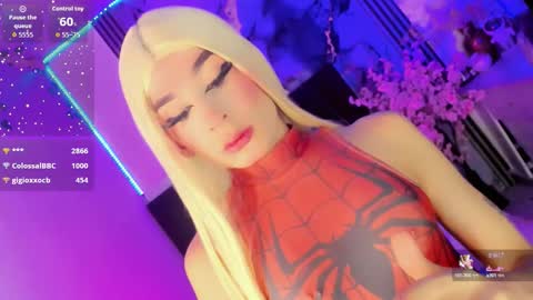 Snapshot of irina_lechera_ chatting on 10.03.25 Irina online show from 10.03.25