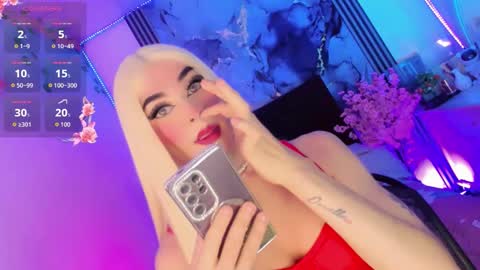 Snapshot of irina_lechera_ chatting on 10.30.25 Irina online show from 10.30.25