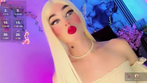 Snapshot of irina_lechera_ chatting on 10.31.25 Irina online show from 10.31.25