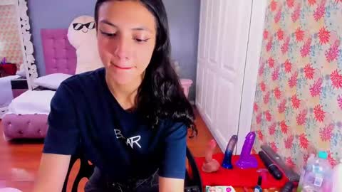 Snapshot of iris_stone_ chatting on 03.03.25 Iris online show from 03.03.25