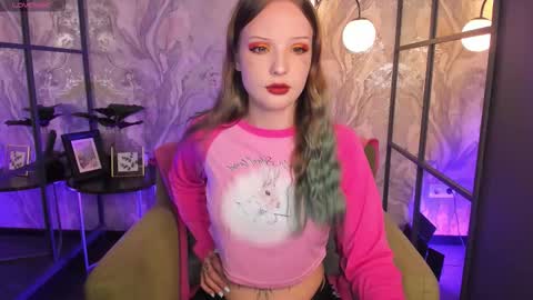 Snapshot of irisfreshh chatting on 10.29.25 Iris online show from 10.29.25