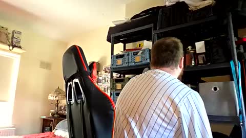 twitter theirishman205 online show from 10.31.25