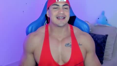 Snapshot of iron_coleman chatting on 01.11.26 Iron online show from 01.11.26