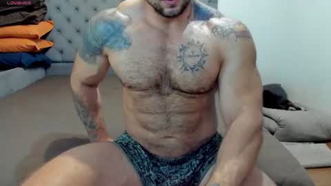 ironhulk22 online show from 07.17.26