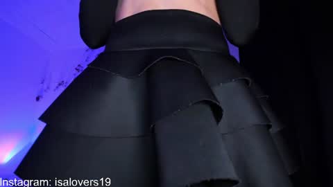 ISA LOVERS online show from 07.03.26