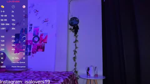 ISA LOVERS online show from 07.26.26
