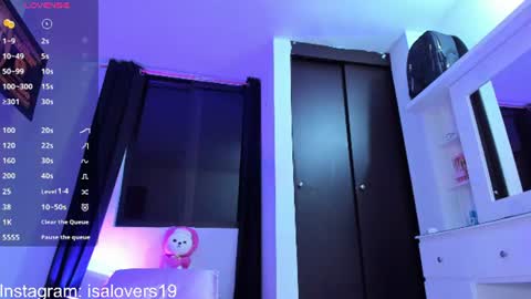 ISA LOVERS online show from 08.06.26
