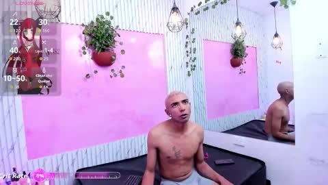 Snapshot of isa_n_jack chatting on 01.16.26 Isabella y Jack online show from 01.16.26