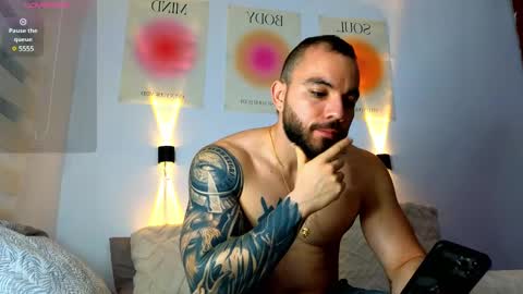 Isaac carter online show from 03.09.25