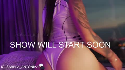 Snapshot of isabela_antonia_ chatting on 06.05.26 online show from 06.05.26