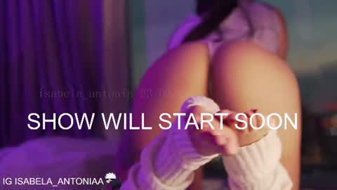 Snapshot of isabela_antonia_ chatting on 07.05.26 online show from 07.05.26