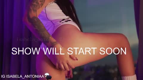 Snapshot of isabela_antonia_ chatting on 07.22.26 online show from 07.22.26