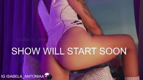 Snapshot of isabela_antonia_ chatting on 07.23.26 online show from 07.23.26