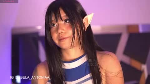 Snapshot of isabela_antonia_ chatting on 07.26.26 online show from 07.26.26