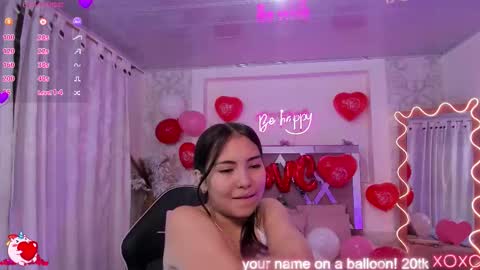 Snapshot of isabela_tay chatting on 02.14.26 ISABELA online show from 02.14.26