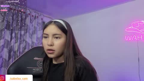 ISABELA  online show from 04.29.26