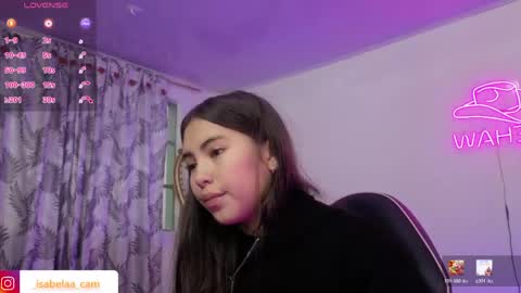 ISABELA  online show from 05.04.26