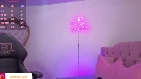 ISABELA  online show from 05.05.26