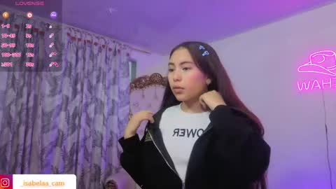 ISABELA  online show from 05.07.26