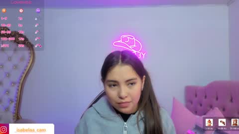 ISABELA  online show from 05.23.26