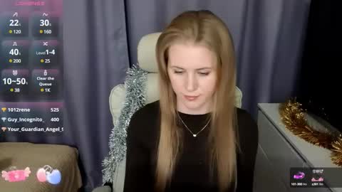 Snapshot of isabelallen chatting on 12.18.24 isabelallen online show from 12.18.24