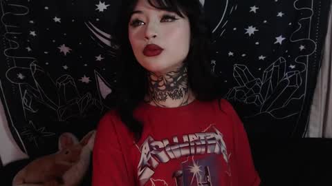 Snapshot of isabella__dark chatting on 01.24.25    online show from 01.24.25